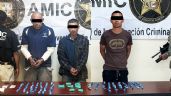 Foto ilustrativa de la nota titulada Detienen a tres narcomenudistas en San Luis Río Colorado; les aseguran 73 dosis de droga