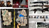 Foto ilustrativa de la nota titulada Lucha contra el crimen en Sonora: Aseguran a tres personas, armamento, droga y vehículos