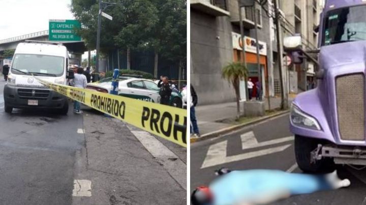 Joven motociclista muere al instante tras ser arrollado por un tráiler en la Álvaro Obregón