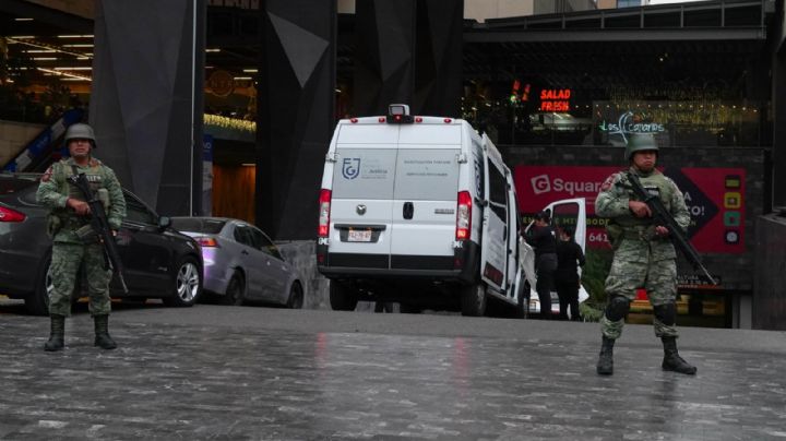 Viralizan VIDEOS de la balacera en Plaza Miyana, Polanco, donde hubo un muerto