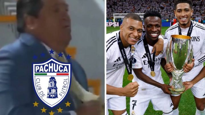 Pachuca y los MEMES por estar en el grupo del Real Madrid para el Mundial de Clubes