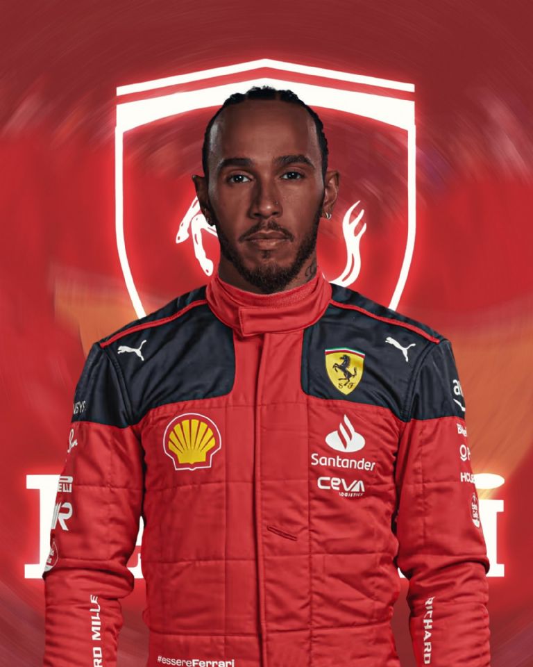 Hamilton llega a Ferrari