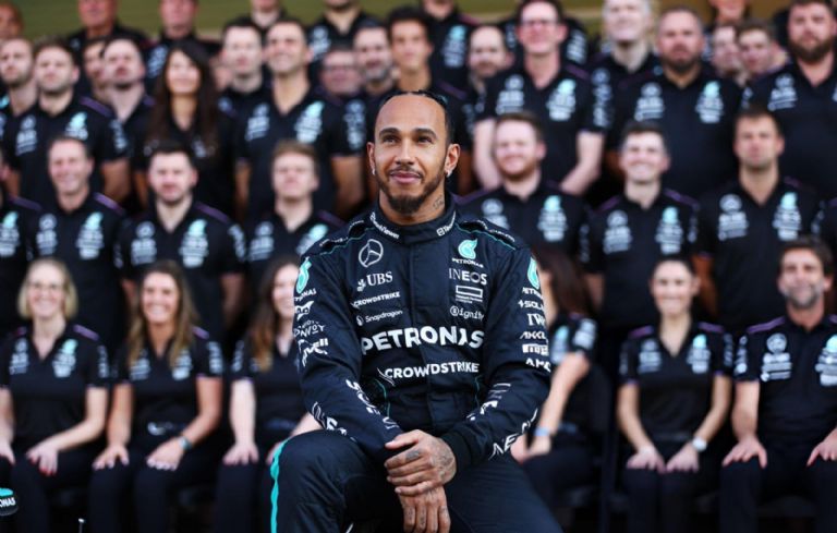 Mercedes se despide de Lewis Hamilton