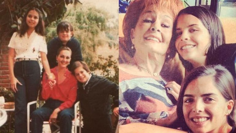 Talina Fernández incluyó a sus hijos y nietos en su testamento