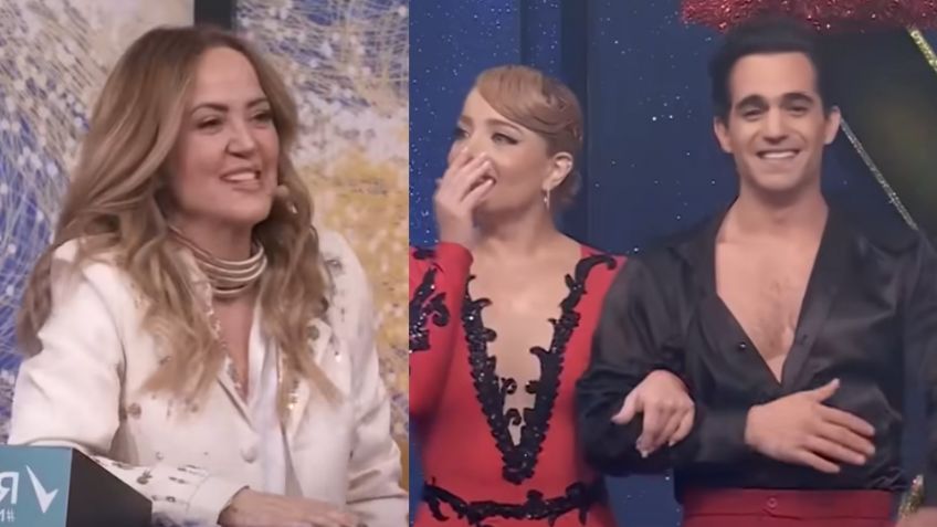 "Te amo y te deseo": Andrea Legarreta grita su amor a actor 25 años menor en vivo de 'Hoy'
