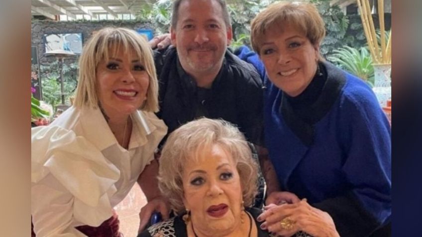 ¿Borracho? Tras muerte de Silvia Pinal, captan a Luis Enrique Guzmán; así se encuentra