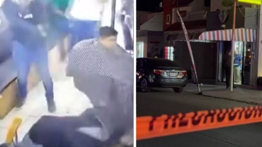 FUERTE VIDEO: Matan a uno en barbería de Los Mochis; lo ligan a grupo criminal de Sonora