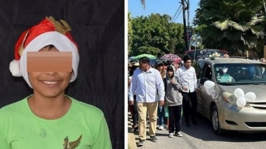 Con globos blancos y veladoras, exigen justicia por Diego, asesinado por una bala perdida