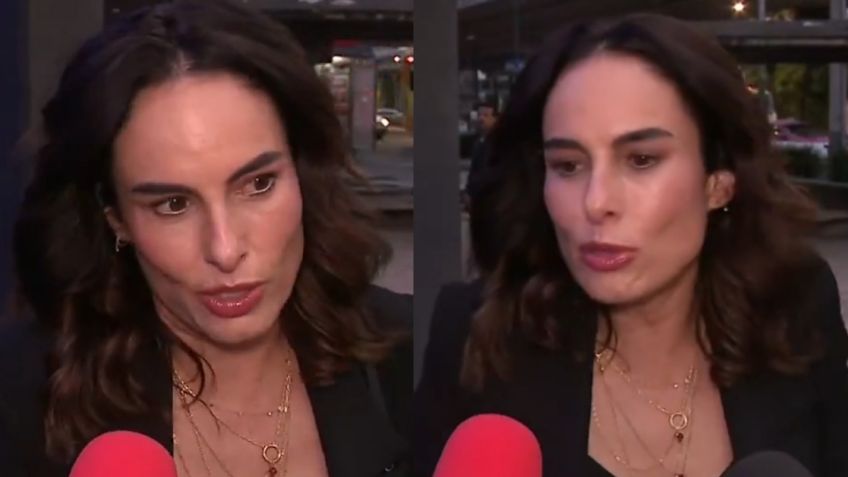 Exactriz de Televisa estalla con reporteros de 'VLA' por 'faltarle' al respeto en entrevista