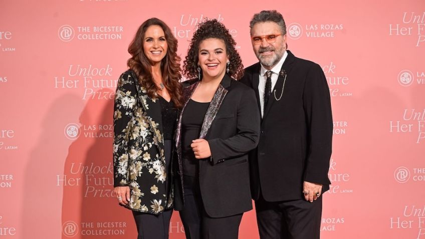Lucero pide que ya no le pregunten a su hija por ellos: “No es nuestra vocera”