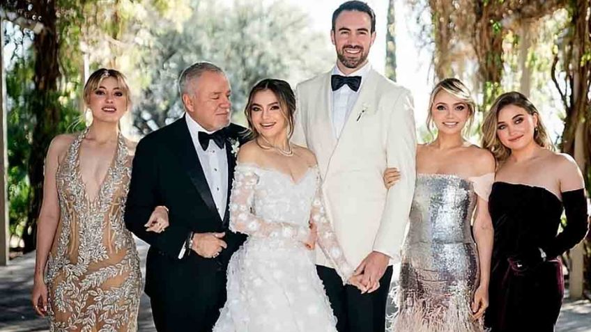 ¿Televisa pagó la lujosa boda de Sofía Castro? Filtran íntimo detalle sobre hija de 'La Gaviota'