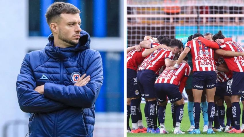 Apenas van a jugar las semifinales y Cruz Azul ya tendría amarrada a estrella de Chivas