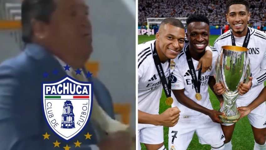 Pachuca y los MEMES por estar en el grupo del Real Madrid para el Mundial de Clubes