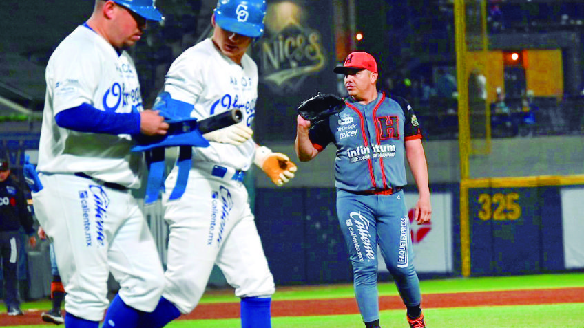 Naranjeros gana y los Yaquis se llevan su segunda barrida en consecutiva en casa