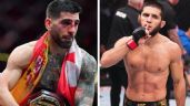 Foto ilustrativa de la nota titulada Ilia Topuria se olvida de Volkanovski y se centra en un combate con Islam Makhachev