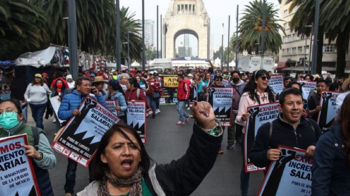 Tráfico en CDMX: Se espera caos por marchas y bloqueos este 6 de diciembre en la capital