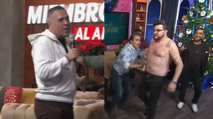 Conductor de 'Hoy' se pelea con productor de Televisa y filtran VIDEO: "Me mandó a la chin..."