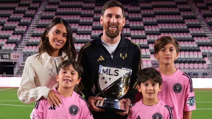 Messi suma un nuevo galardón en su carrera, es designado el MVP de la MLS
