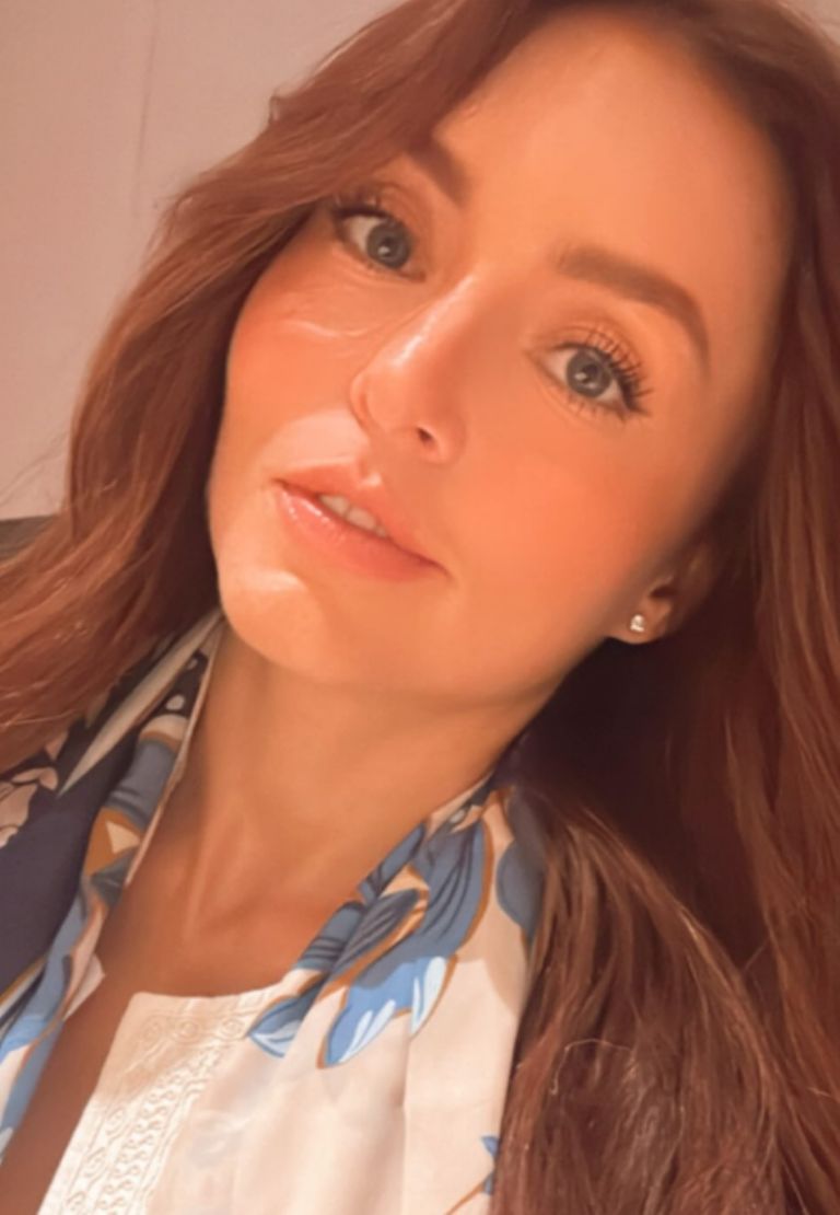 Angelique Boyer cambia de 'look'
