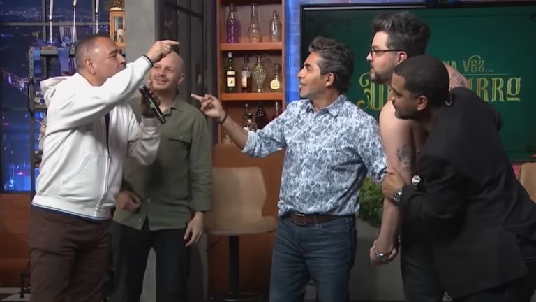 Lalo Suárez y Paul Stanley tuvieron una pelea en Miembros al Aire