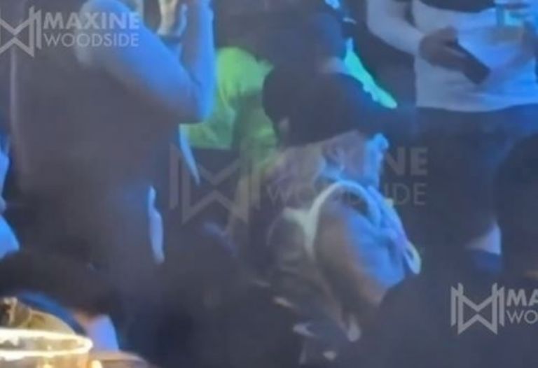 Cassandra Sánchez Navarro fue captada con Igor Lichnovsky en concierto