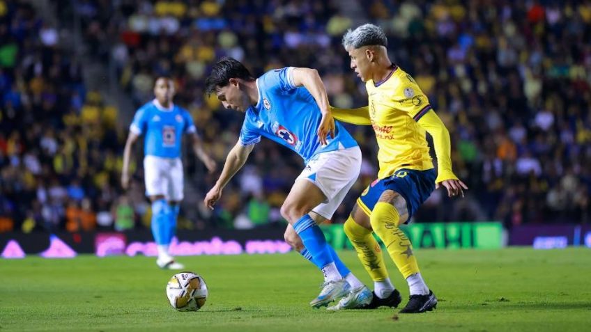 Cruz Azul vs América EN VIVO: ¿Dónde ver la vuelta de las semifinales de la Liga MX?