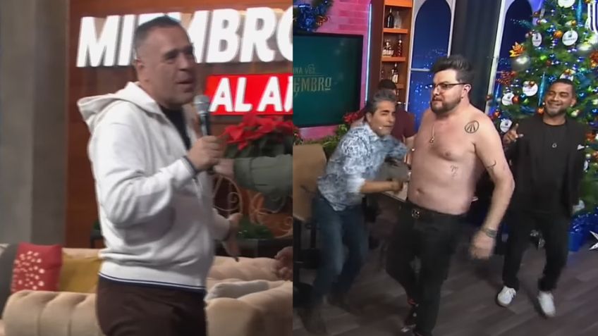 Conductor de 'Hoy' se pelea con productor de Televisa y filtran VIDEO: "Me mandó a la chin..."