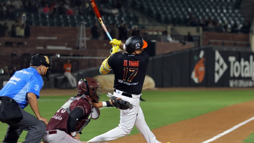 Los Naranjeros de Hermosillo superan a los Tomateros en el regreso de Isaac Paredes