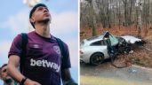 Foto ilustrativa de la nota titulada Tragedia en la Premier League: Compañero de Edson Álvarez sufre aparatoso accidente