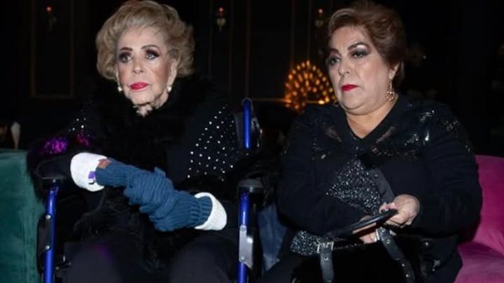 Enferma y sin trabajo: Luis Enrique despediría a Efigenia tras muerte de Silvia Pinal