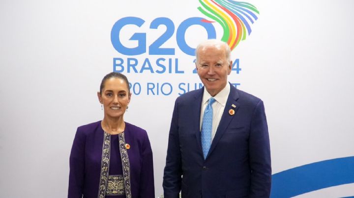 Histórico decomiso de fentanilo en México: Joe Biden reconoce el liderazgo de Sheinbaum