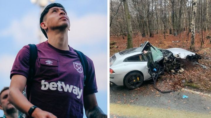 Tragedia en la Premier League: Compañero de Edson Álvarez sufre aparatoso accidente