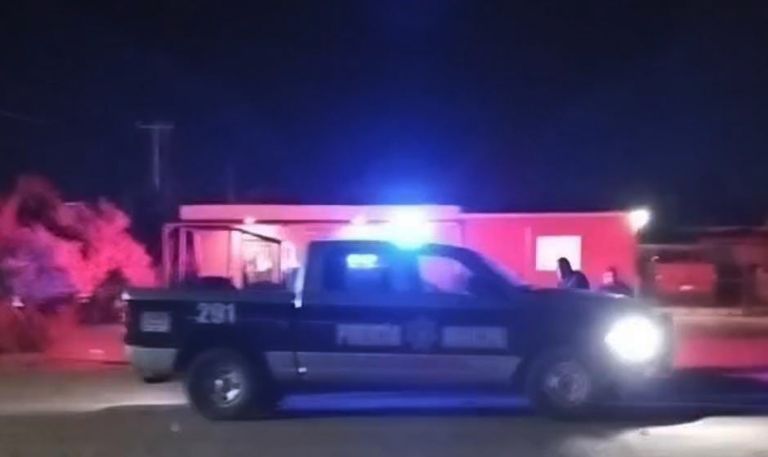 El ataque armado tuvo lugar en la colonia Cajeme