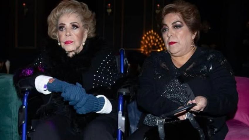 Enferma y sin trabajo: Luis Enrique despediría a Efigenia tras muerte de Silvia Pinal