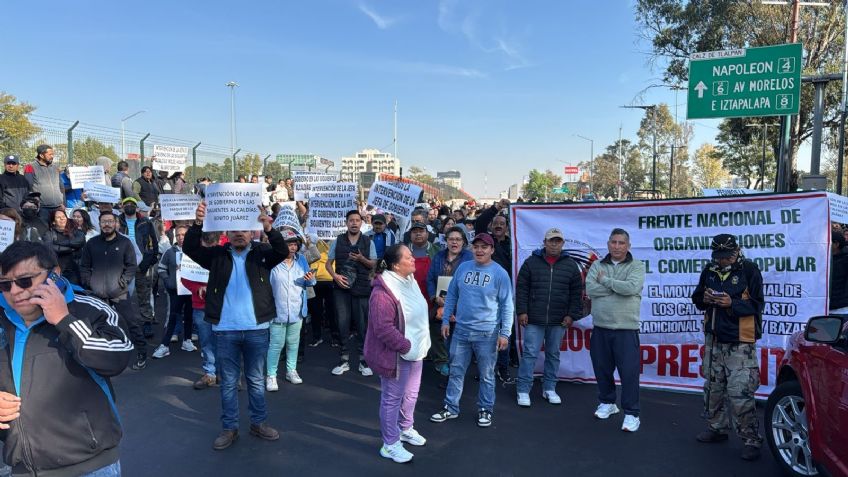 Tráfico en CDMX: Se espera caos por marchas y bloqueos este 7 de diciembre en la capital