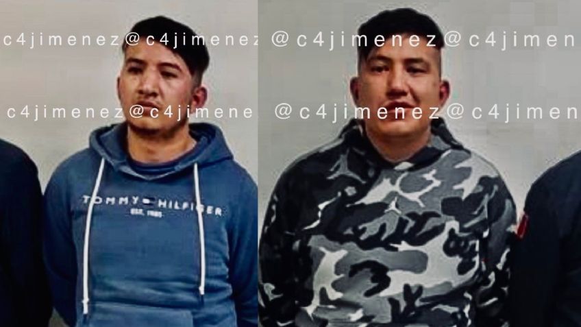 Caen líderes del Cártel 2 de abril: Son responsables de asesinato de carnicero