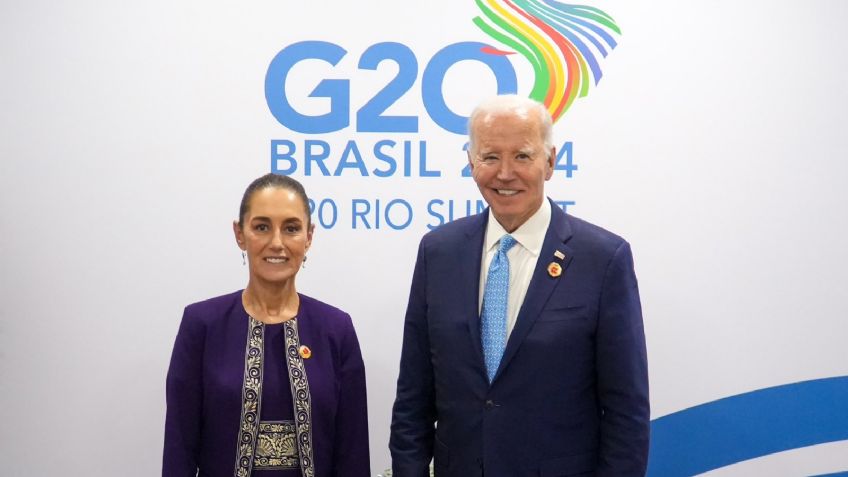 Histórico decomiso de fentanilo en México: Joe Biden reconoce el liderazgo de Sheinbaum