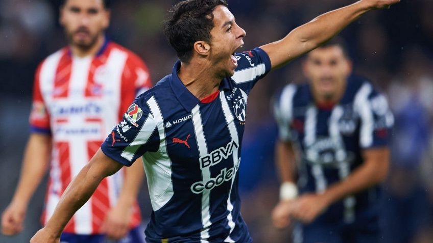Los Rayados aplastan al San Luis y se convierten en los primeros finalistas de la Liga MX