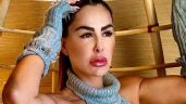 Foto ilustrativa de la nota titulada Ninel Conde asegura que fue la máscara y el zoom los que 'deformaron' su rostro