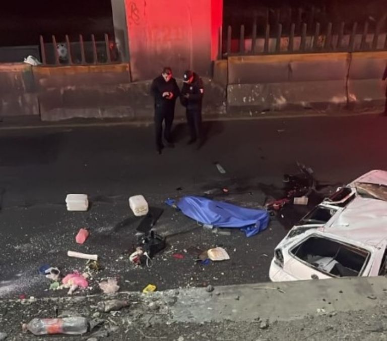 Accidente en Periférico Norte