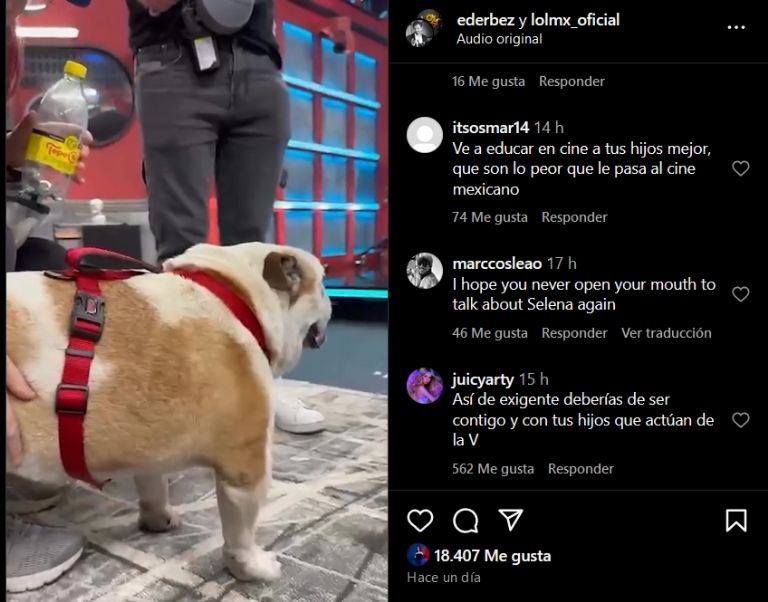 Cancelan a Eugenio Derbez por críticas a Selena Gomez