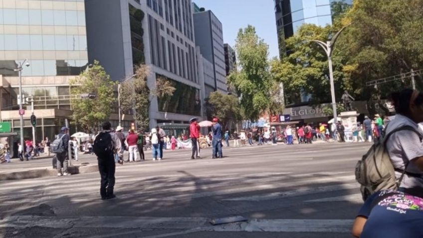 Tráfico en CDMX: Se espera caos por marchas y bloqueos este 8 de diciembre en la capital