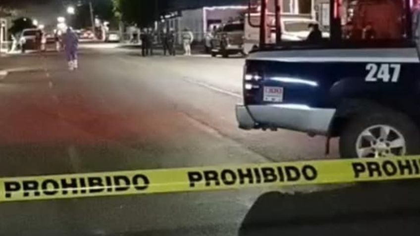 Madrugada violenta en Ciudad Obregón: Sicarios ejecutan a un hombre y se dan a la fuga