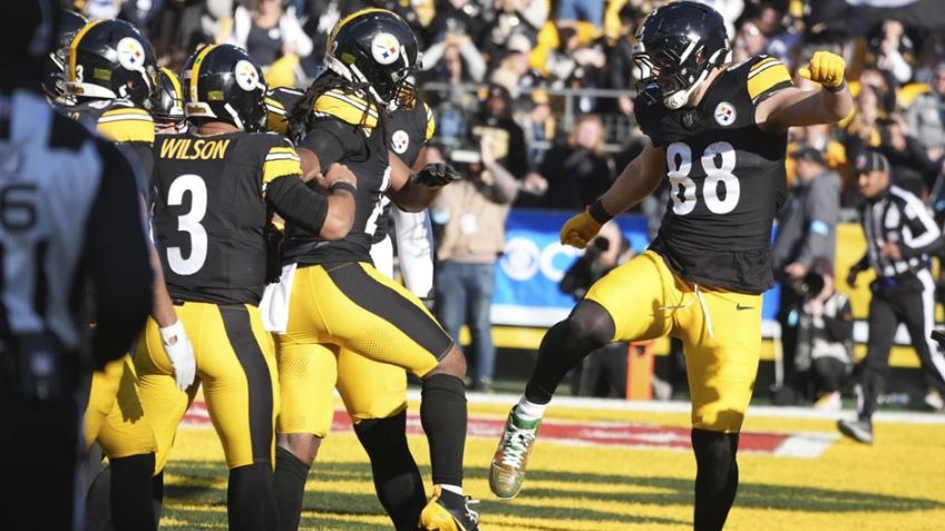 Los Steelers cobran revancha ante los Browns y se afianzan en la AFC Norte