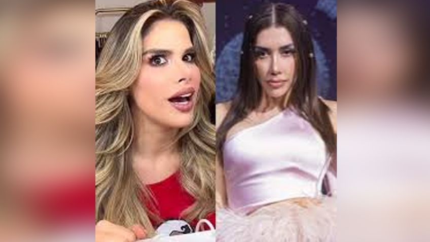 Karime Pindter le lanza fuerte advertencia a Marie Claire por querer robarle a Gala Montes