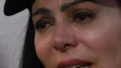Foto ilustrativa de la nota titulada ¿Luto en Televisa? Maribel Guardia envía desgarrador mensaje: "Partiste sin haberte ido"