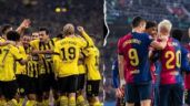 Foto ilustrativa de la nota titulada Borussia Dortmund vs Barcelona EN VIVO: ¿Dónde ver la Champions League? horario y canal