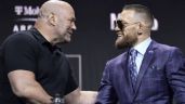 Foto ilustrativa de la nota titulada ¿Adiós UFC? Cuestionan a Dana White sobre la sentencia por violación de McGregor