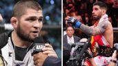 Foto ilustrativa de la nota titulada Con la bendición de Nurmagomedov, peleador ruso reta por el título a Ilia Topuria