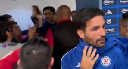 (VIDEO) Violencia en el Cruz Azul vs América: Directivos agreden y amenazan de muerte a reportero